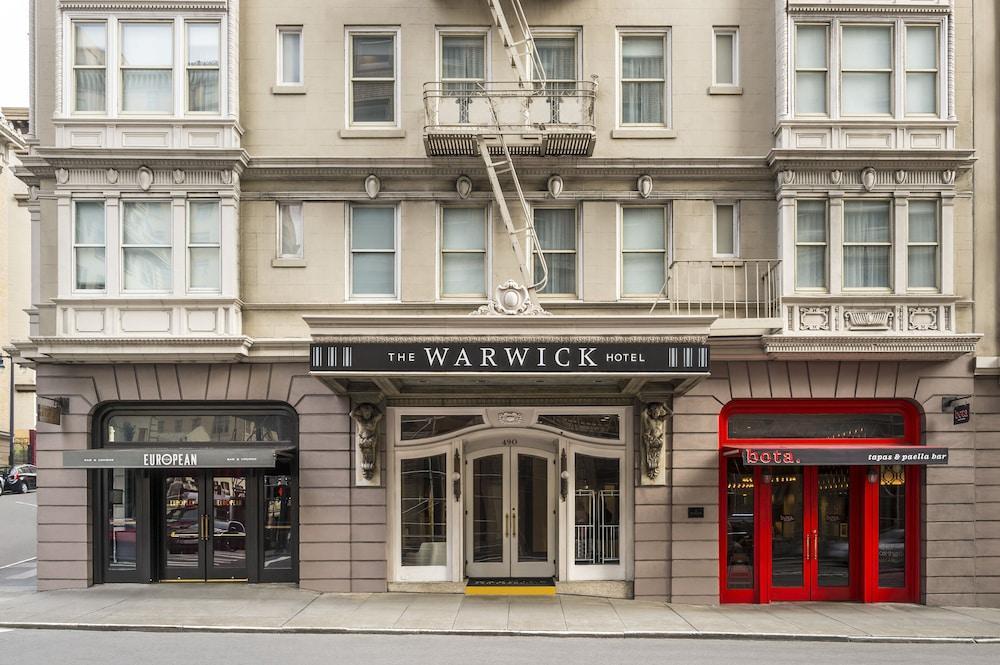 Warwick San Francisco Hotel Luaran gambar