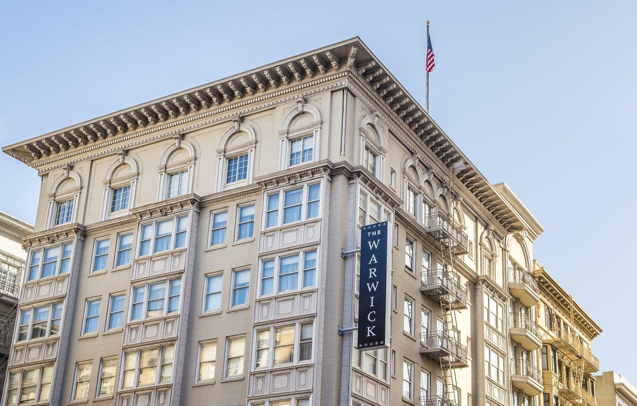 Warwick San Francisco Hotel Luaran gambar