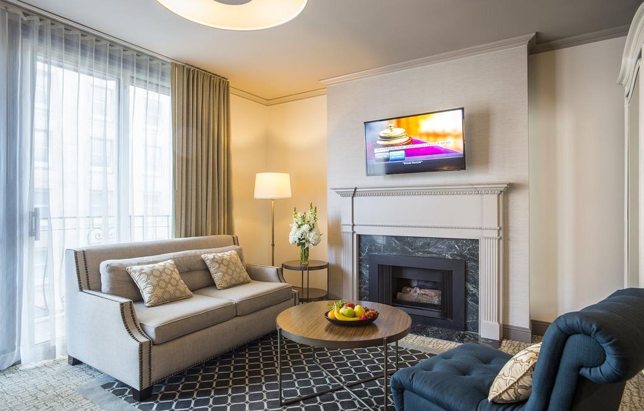 Warwick San Francisco Hotel Luaran gambar