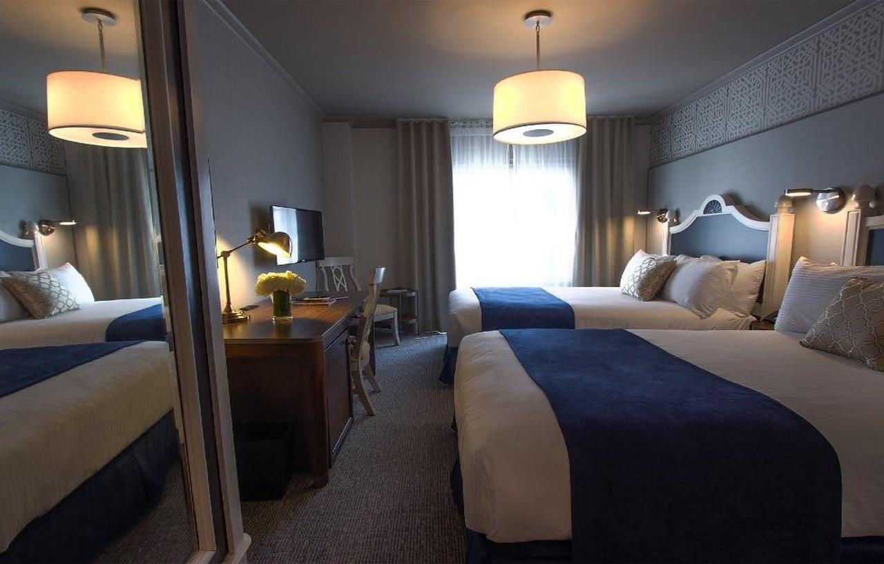 Warwick San Francisco Hotel Luaran gambar