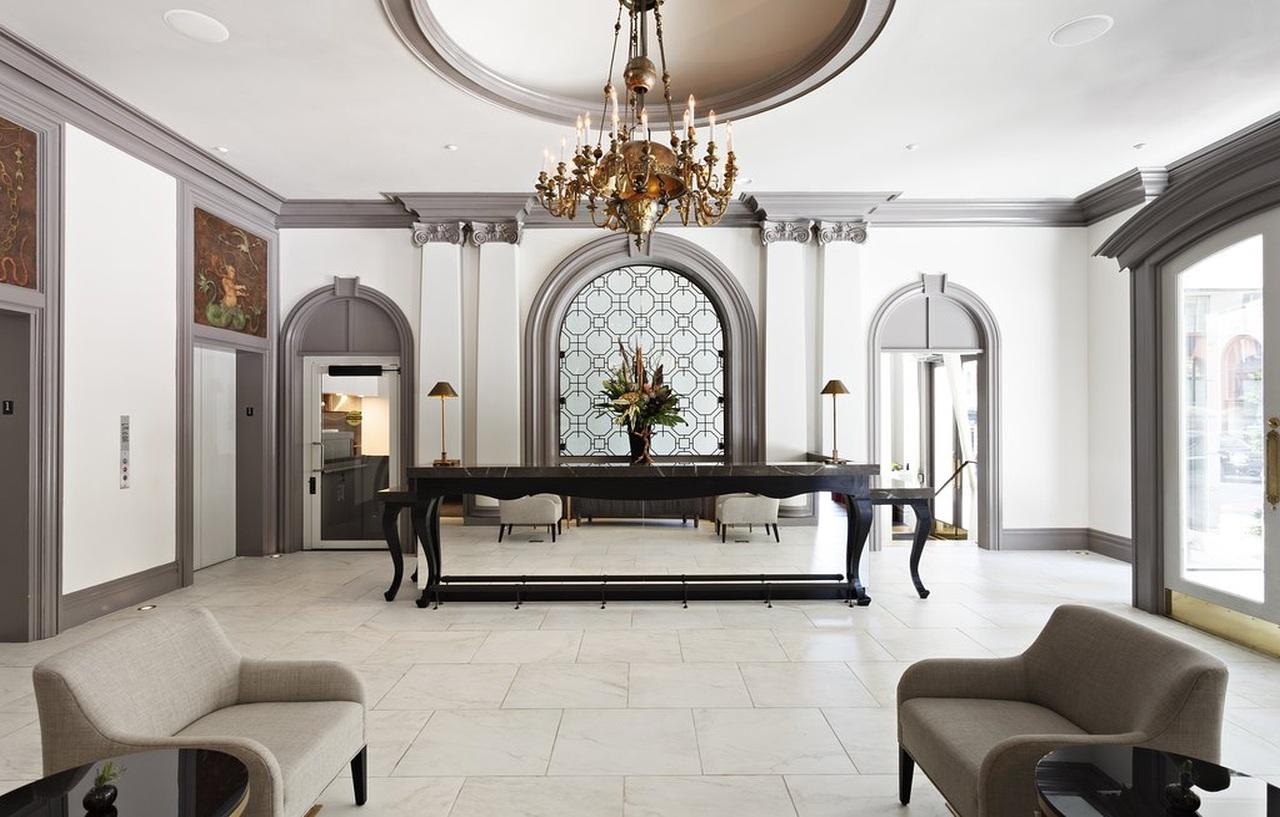 Warwick San Francisco Hotel Luaran gambar