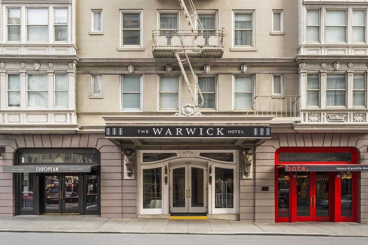 Warwick San Francisco Hotel Luaran gambar