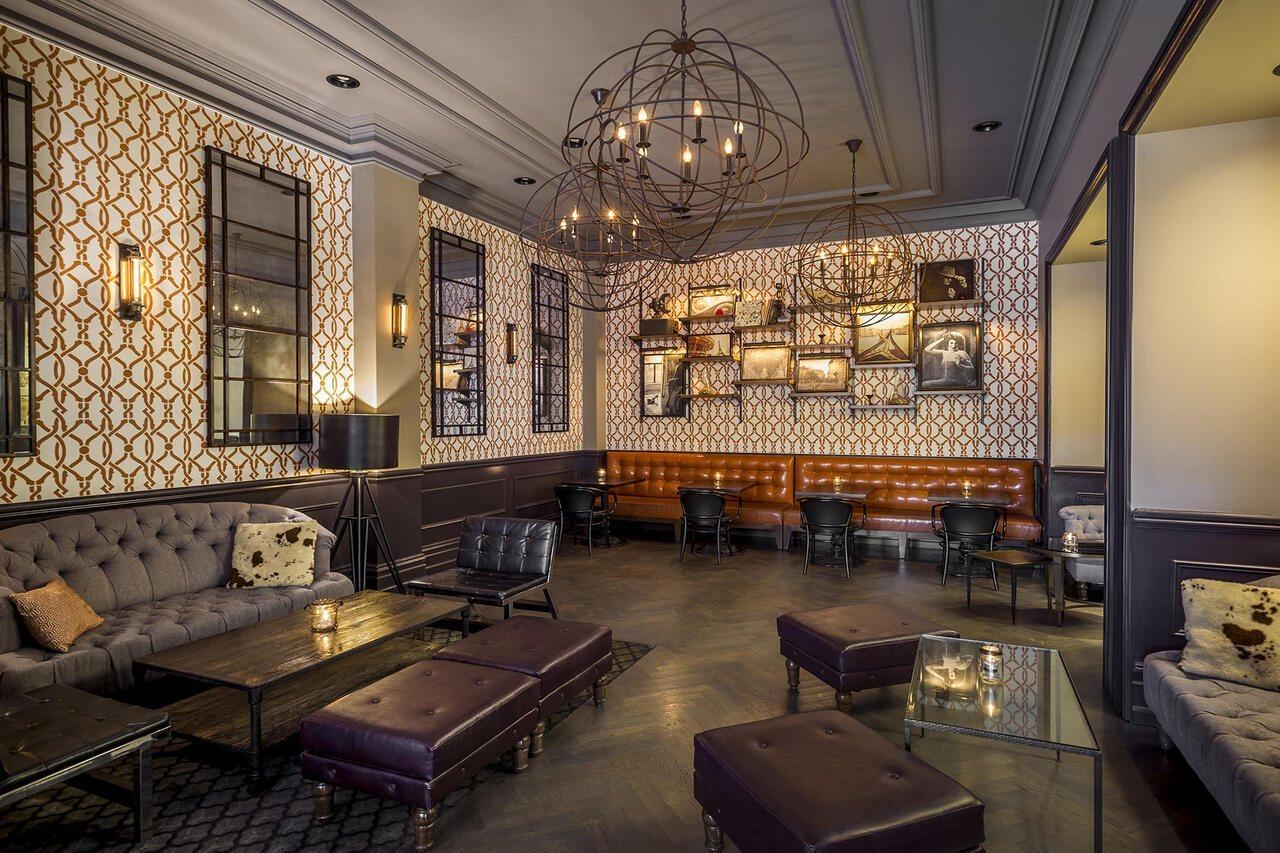Warwick San Francisco Hotel Luaran gambar