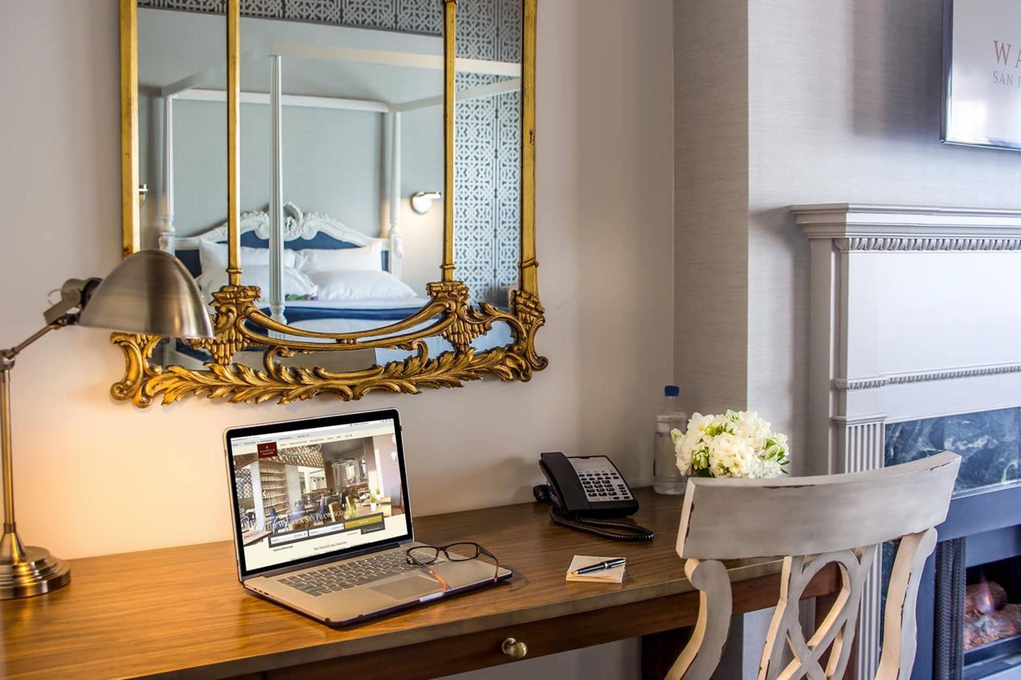 Warwick San Francisco Hotel Luaran gambar