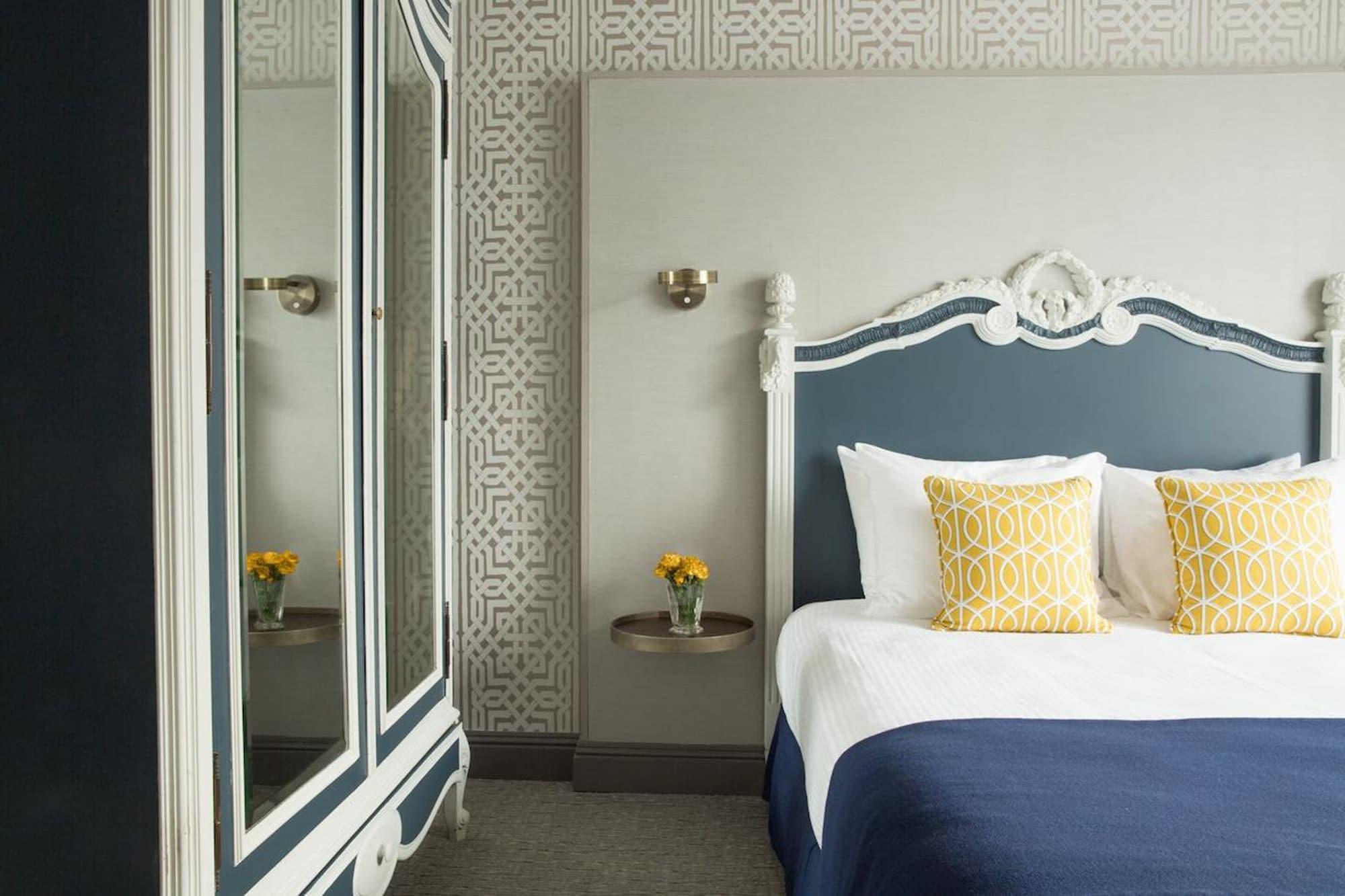 Warwick San Francisco Hotel Luaran gambar