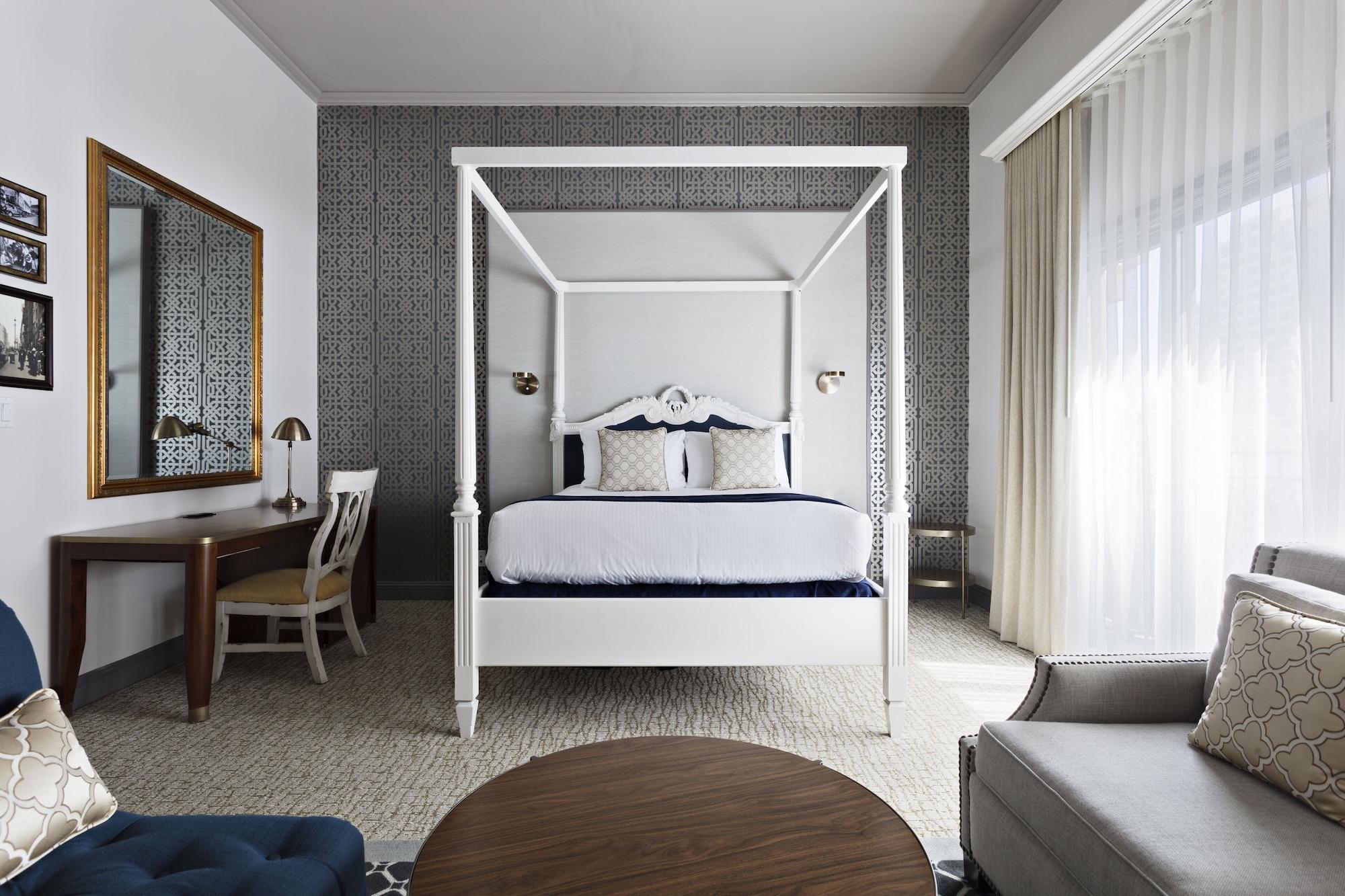 Warwick San Francisco Hotel Luaran gambar
