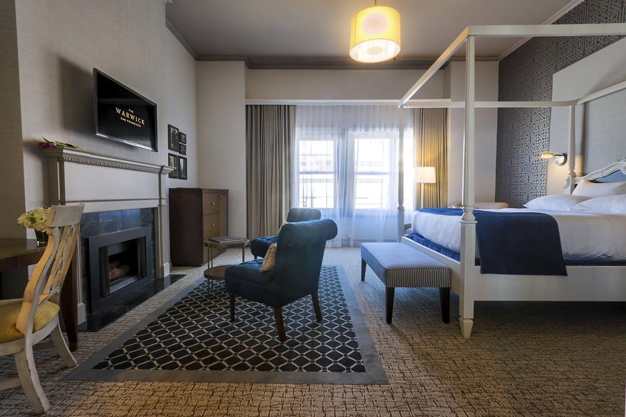 Warwick San Francisco Hotel Luaran gambar