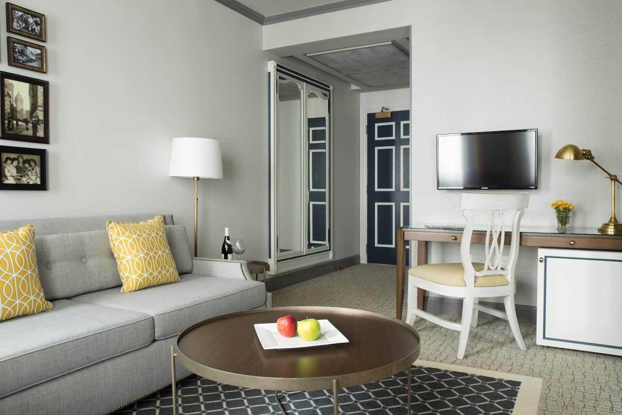 Warwick San Francisco Hotel Luaran gambar