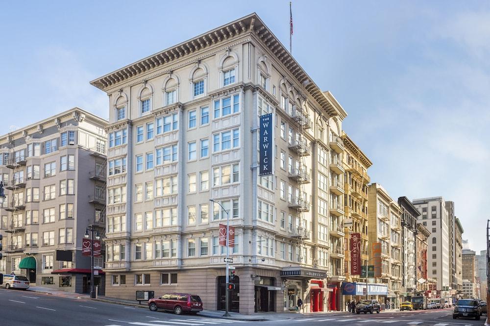Warwick San Francisco Hotel Luaran gambar