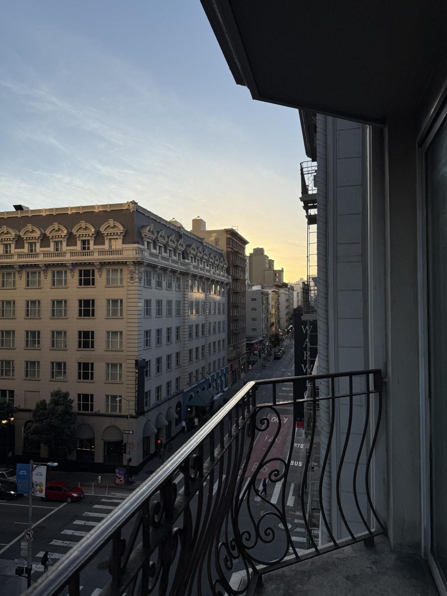 Warwick San Francisco Hotel Luaran gambar