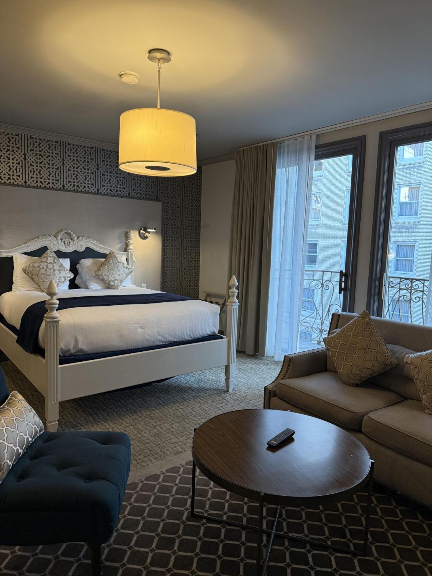 Warwick San Francisco Hotel Luaran gambar