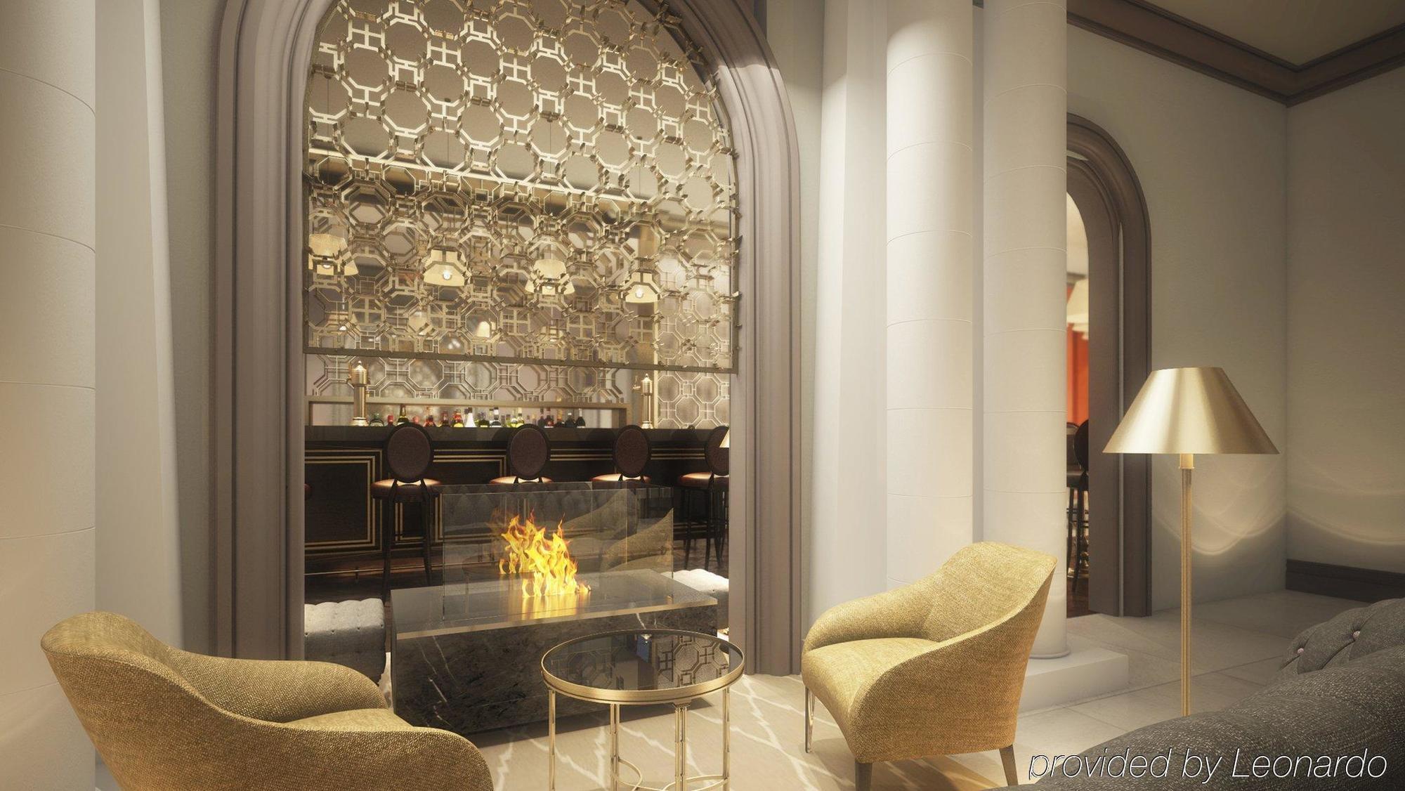 Warwick San Francisco Hotel Luaran gambar