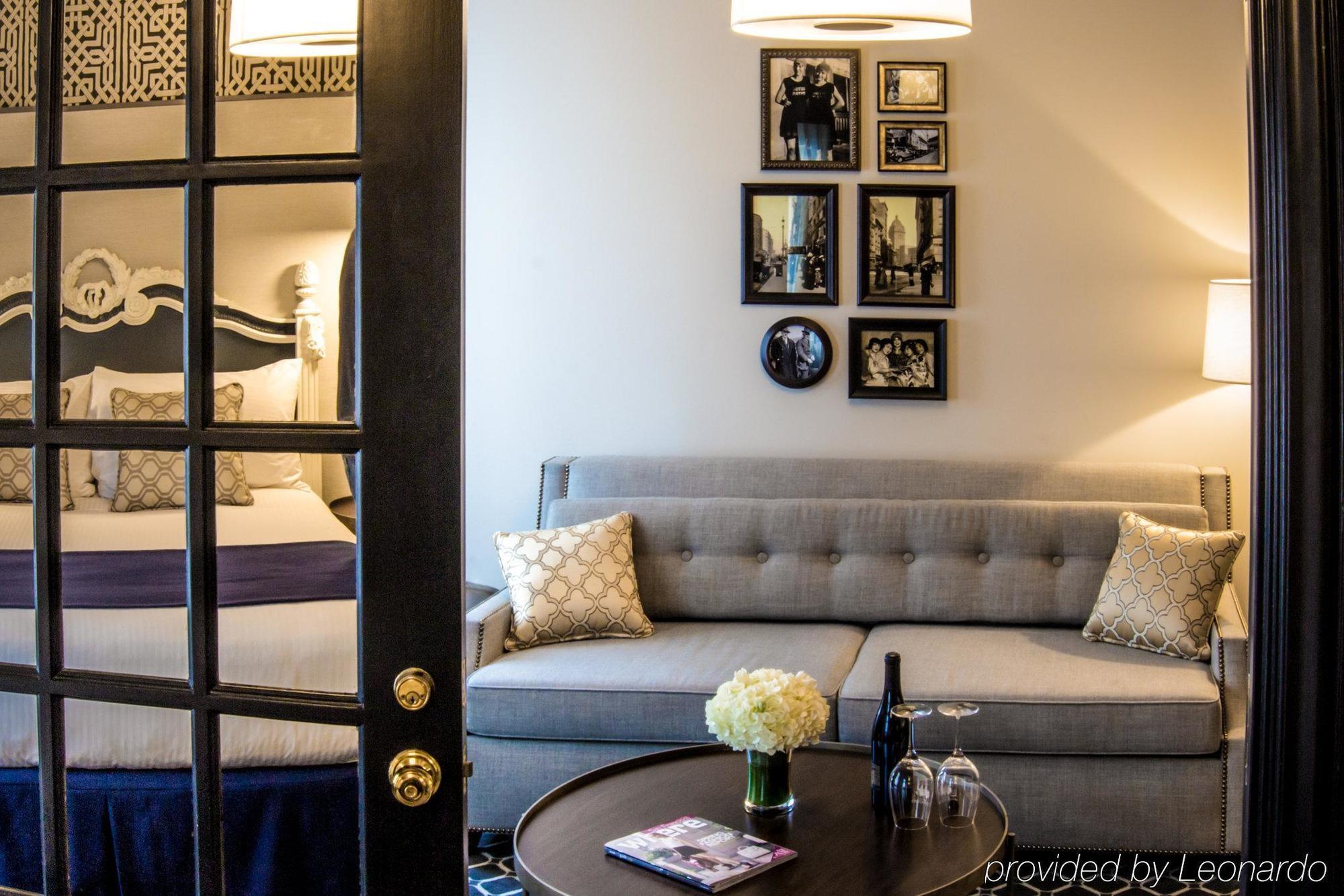 Warwick San Francisco Hotel Luaran gambar