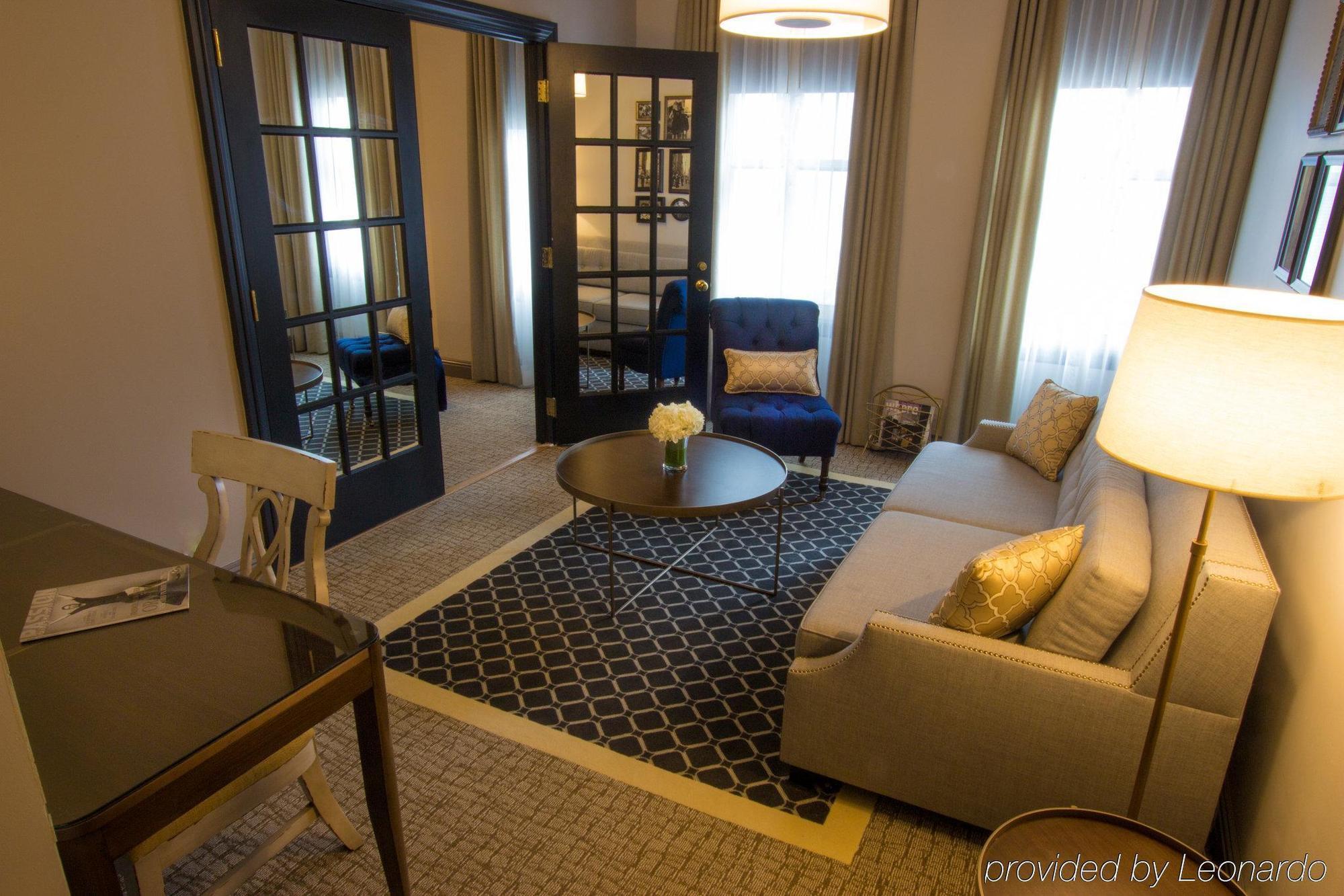 Warwick San Francisco Hotel Luaran gambar
