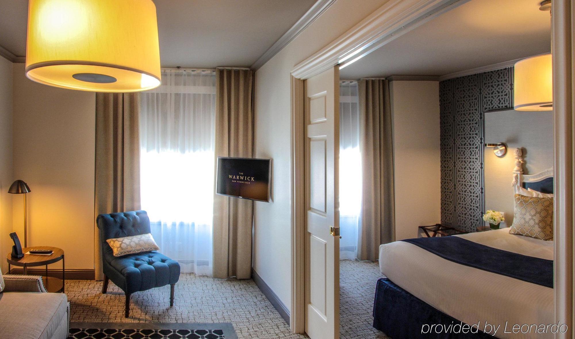 Warwick San Francisco Hotel Luaran gambar