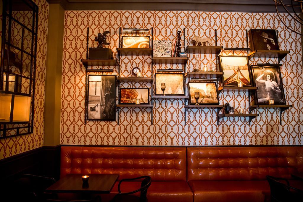 Warwick San Francisco Hotel Luaran gambar