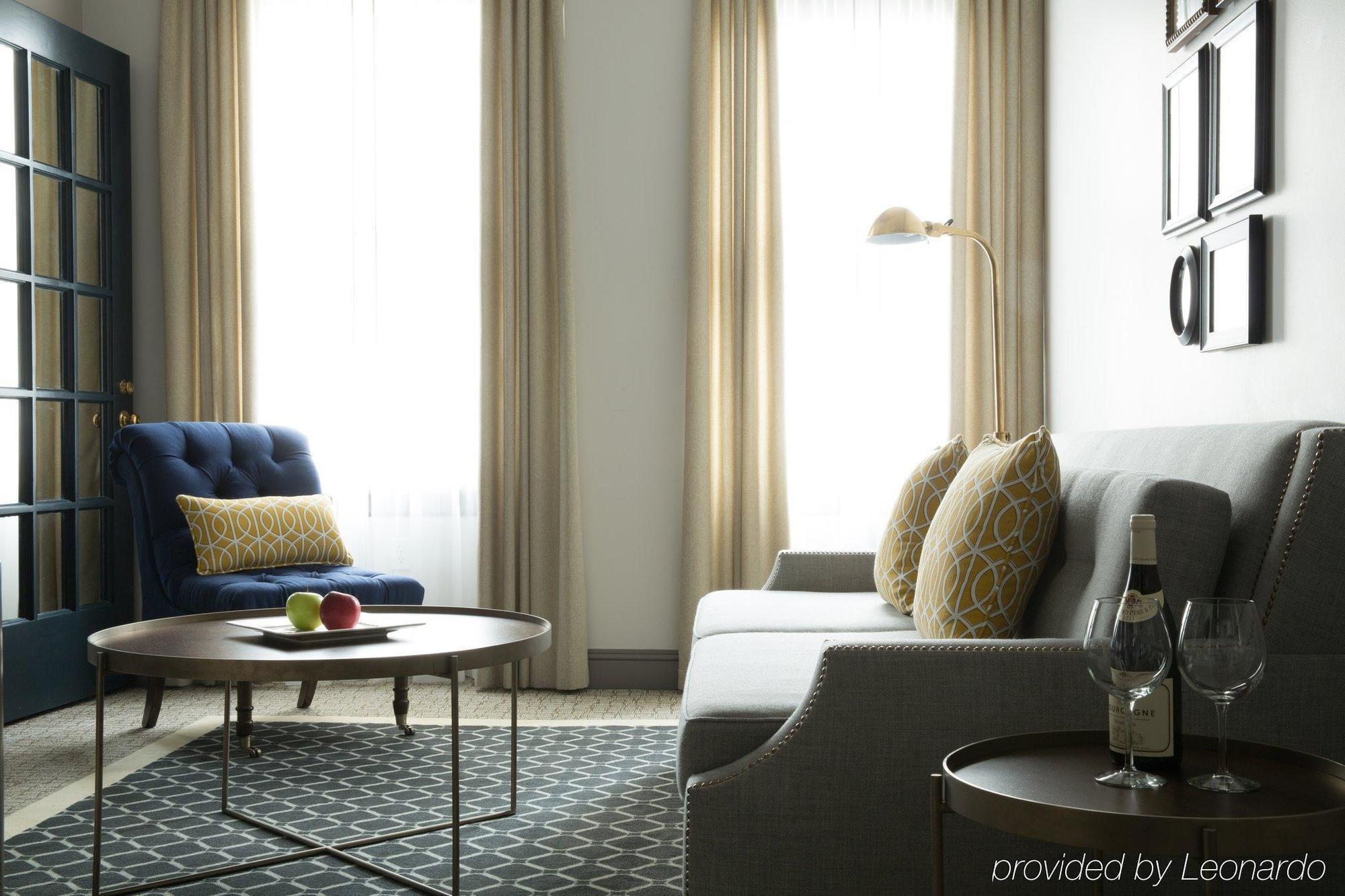 Warwick San Francisco Hotel Luaran gambar