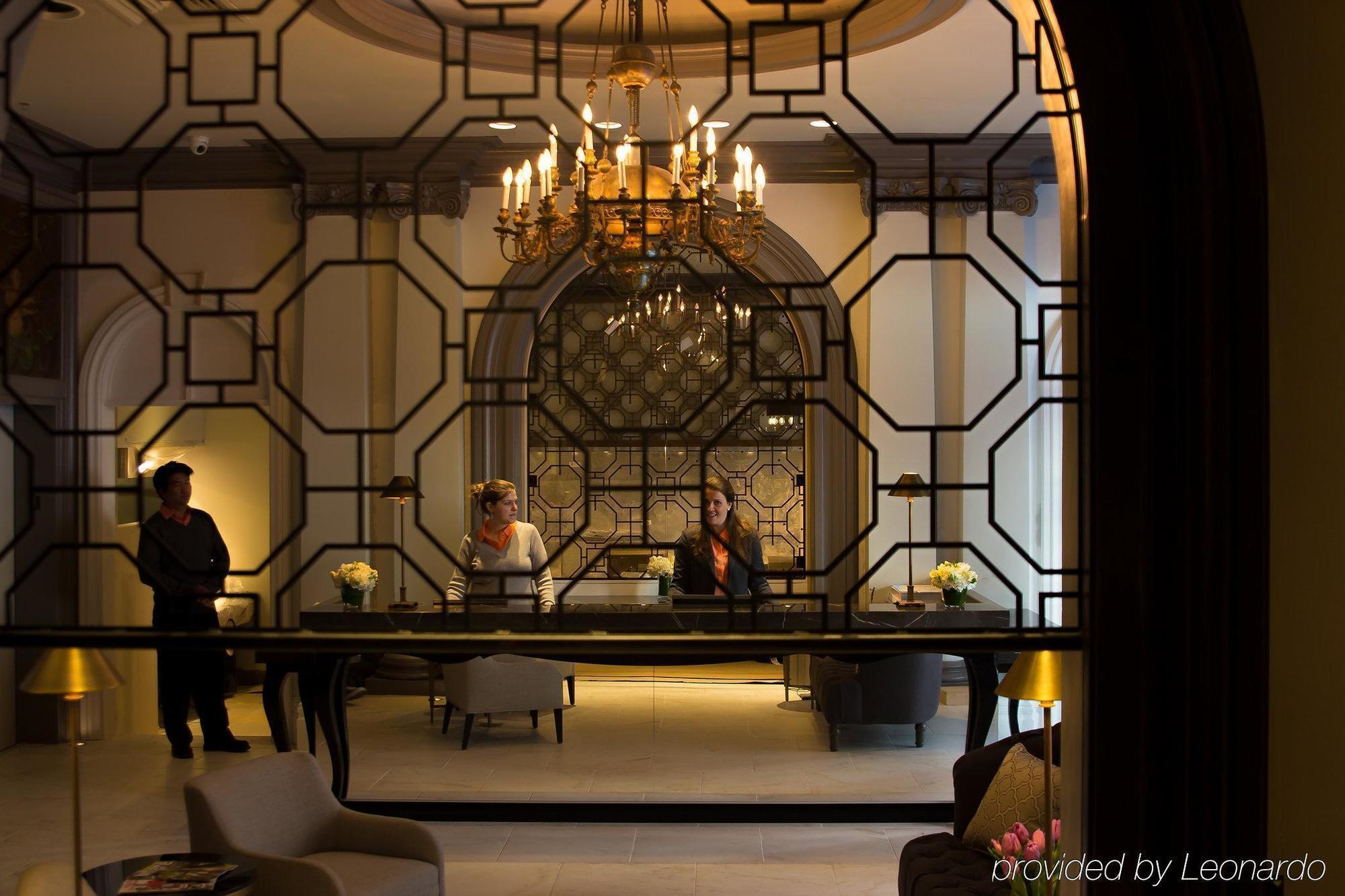 Warwick San Francisco Hotel Luaran gambar