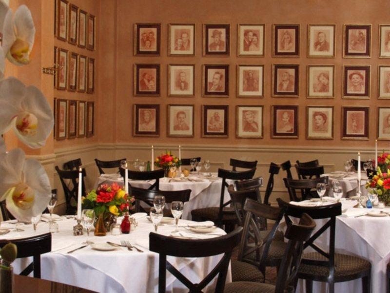 Warwick San Francisco Hotel Restoran gambar