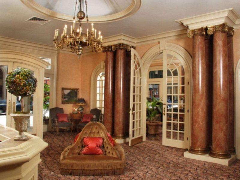 Warwick San Francisco Hotel Dalaman gambar