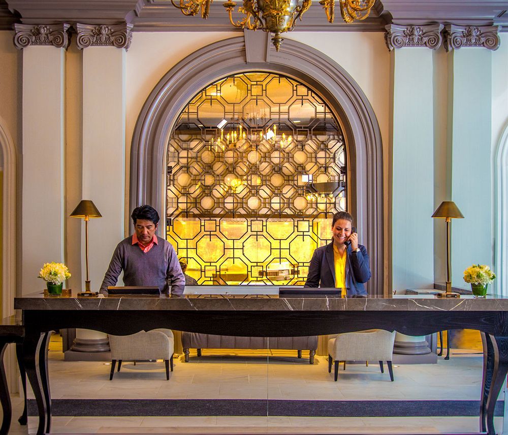 Warwick San Francisco Hotel Luaran gambar