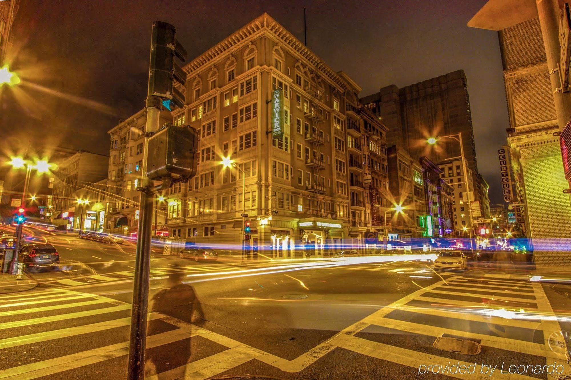 Warwick San Francisco Hotel Luaran gambar