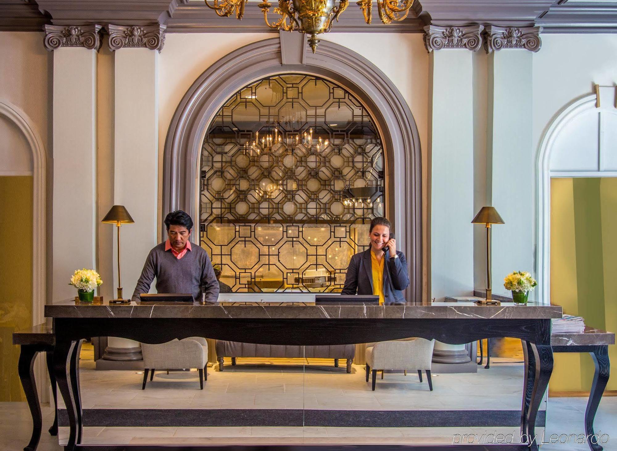 Warwick San Francisco Hotel Luaran gambar