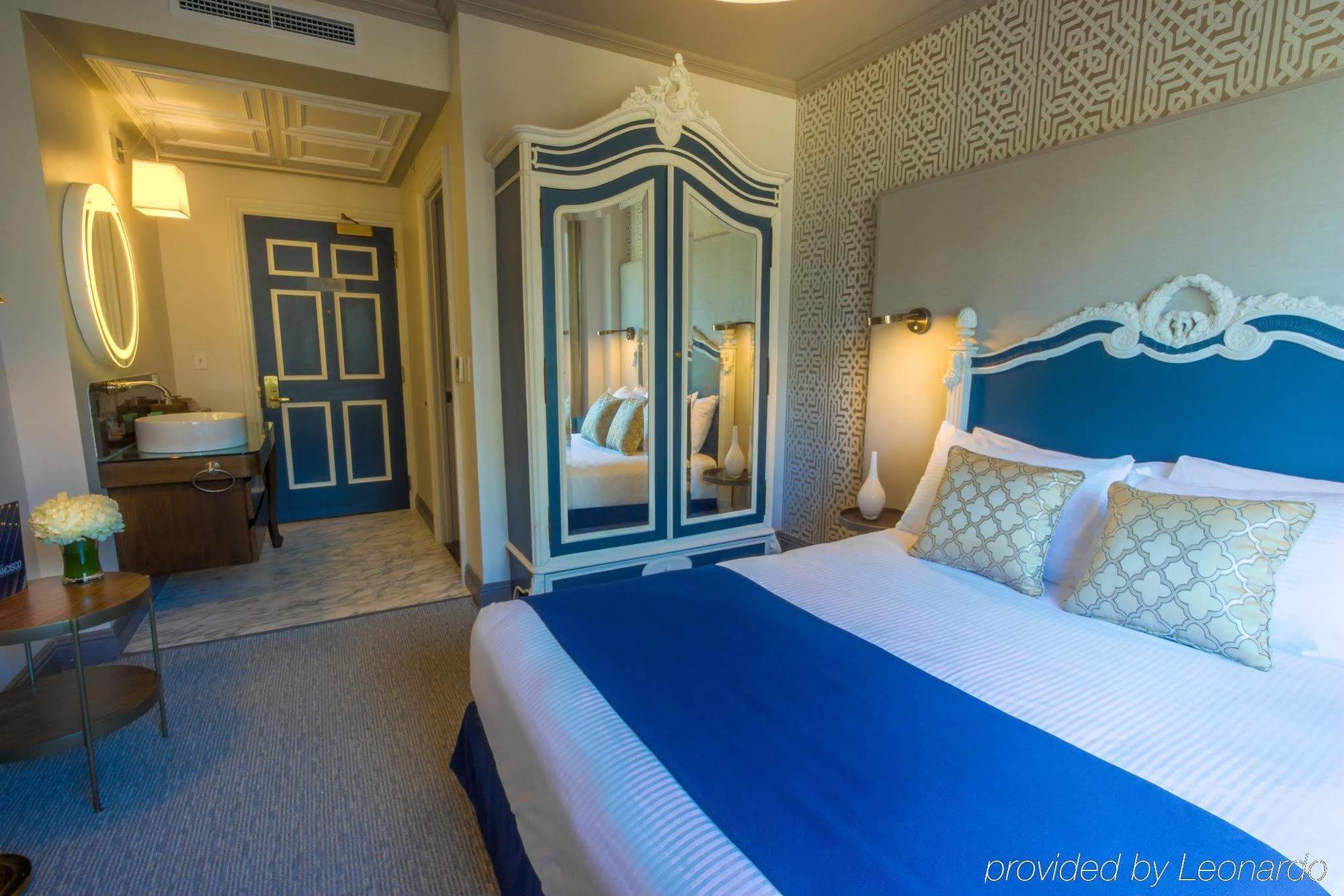 Warwick San Francisco Hotel Luaran gambar