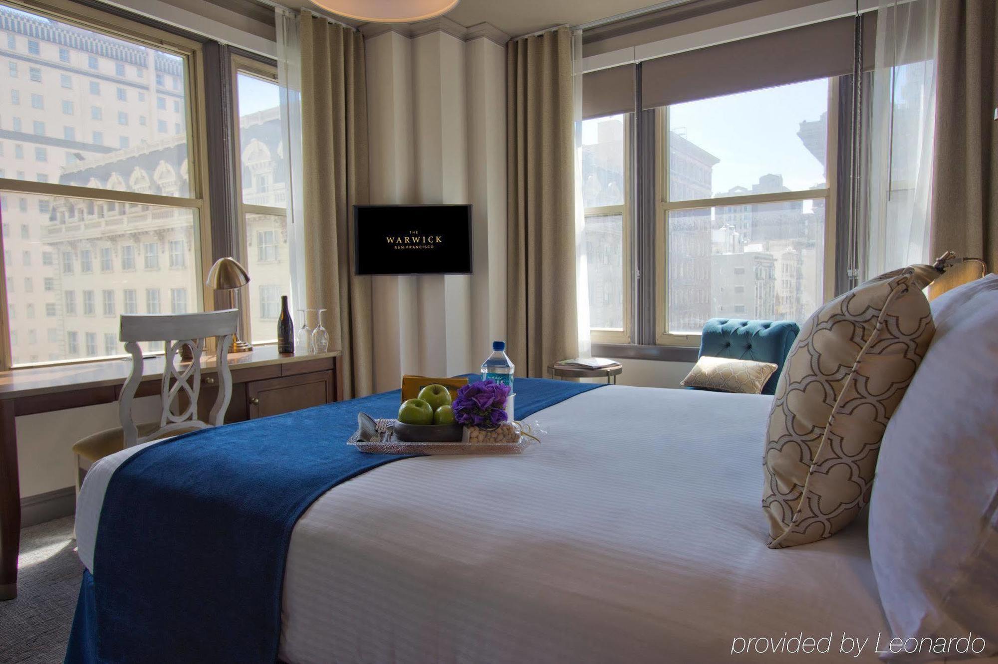 Warwick San Francisco Hotel Luaran gambar