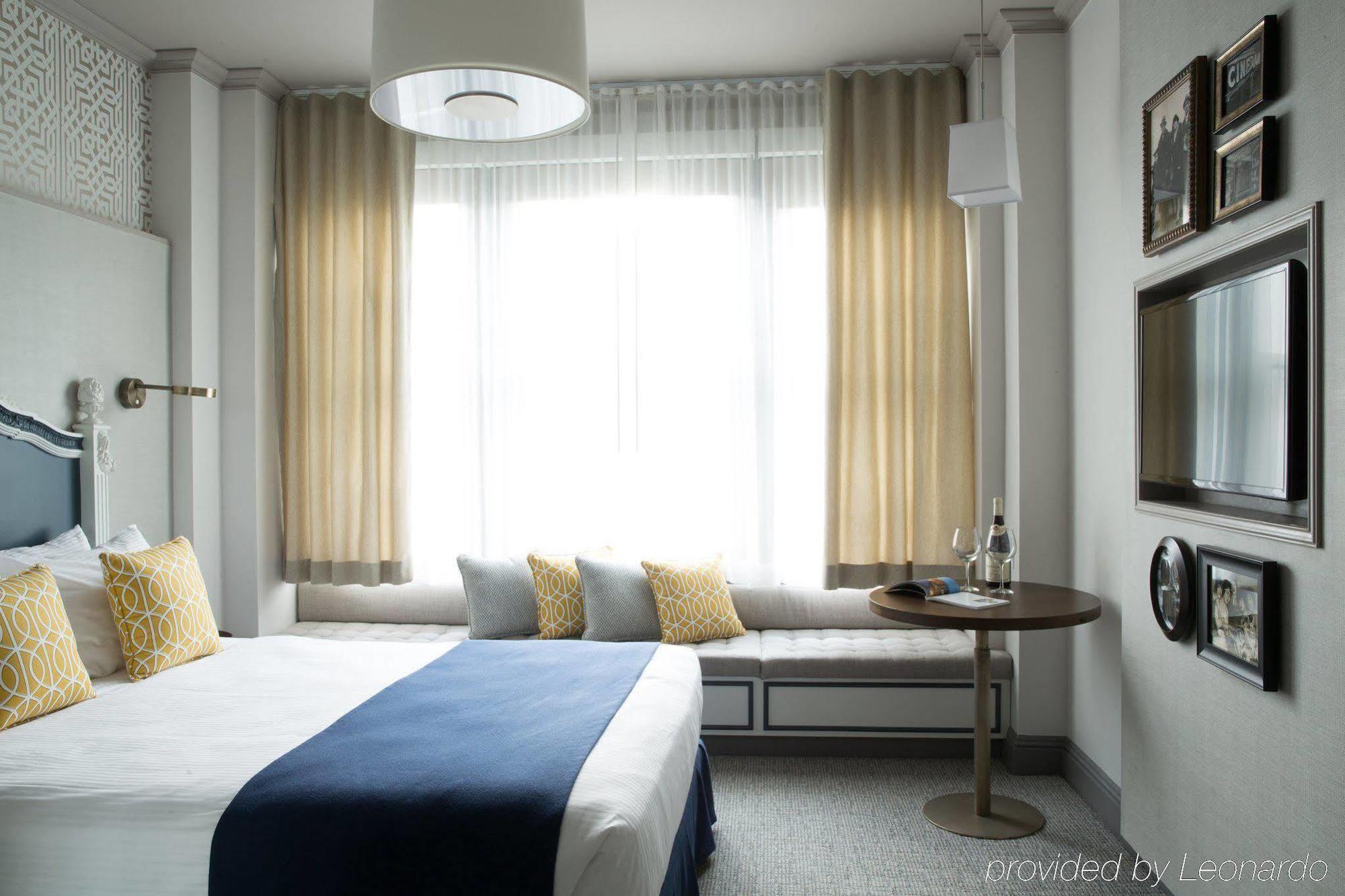 Warwick San Francisco Hotel Luaran gambar