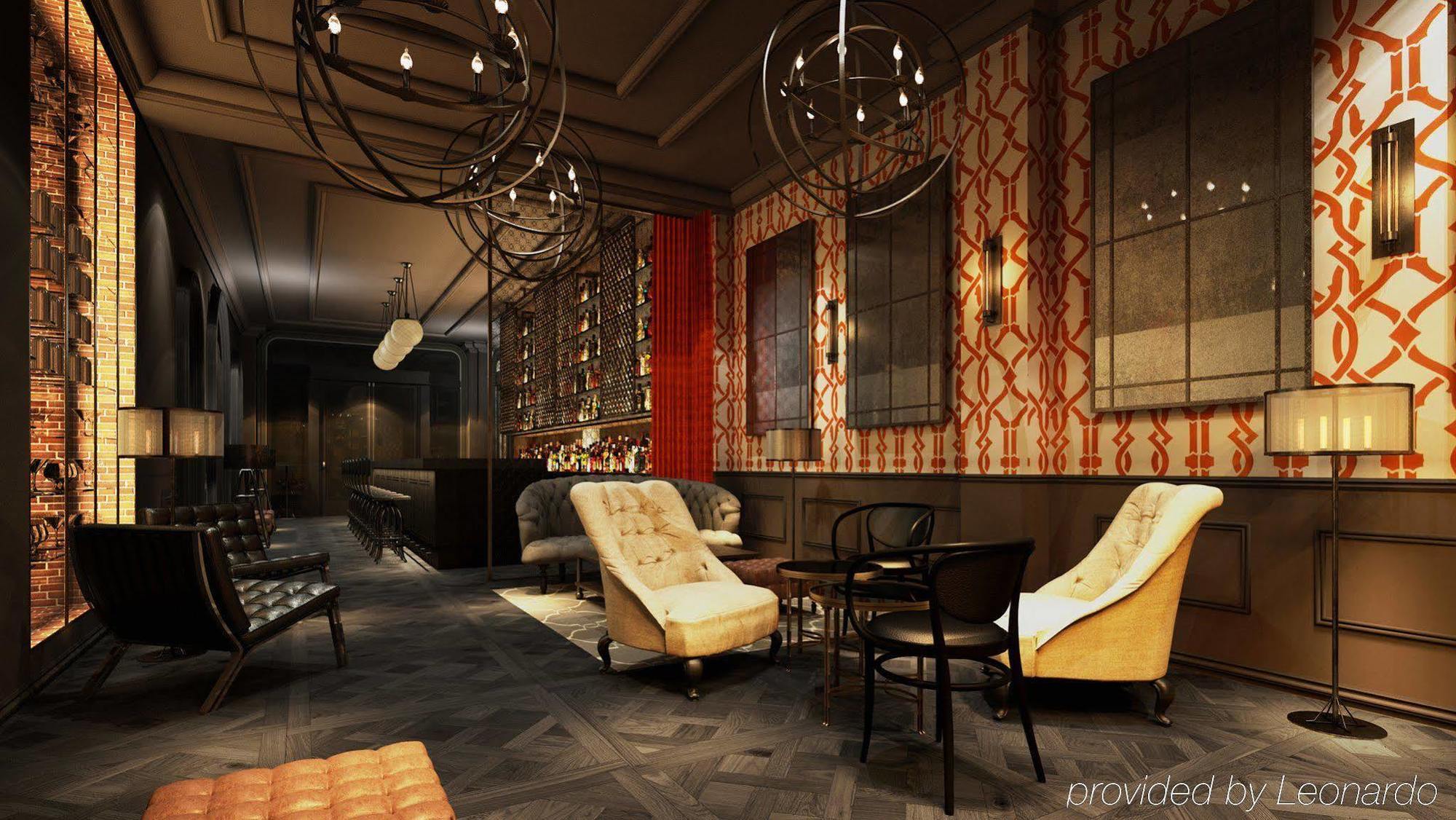 Warwick San Francisco Hotel Luaran gambar