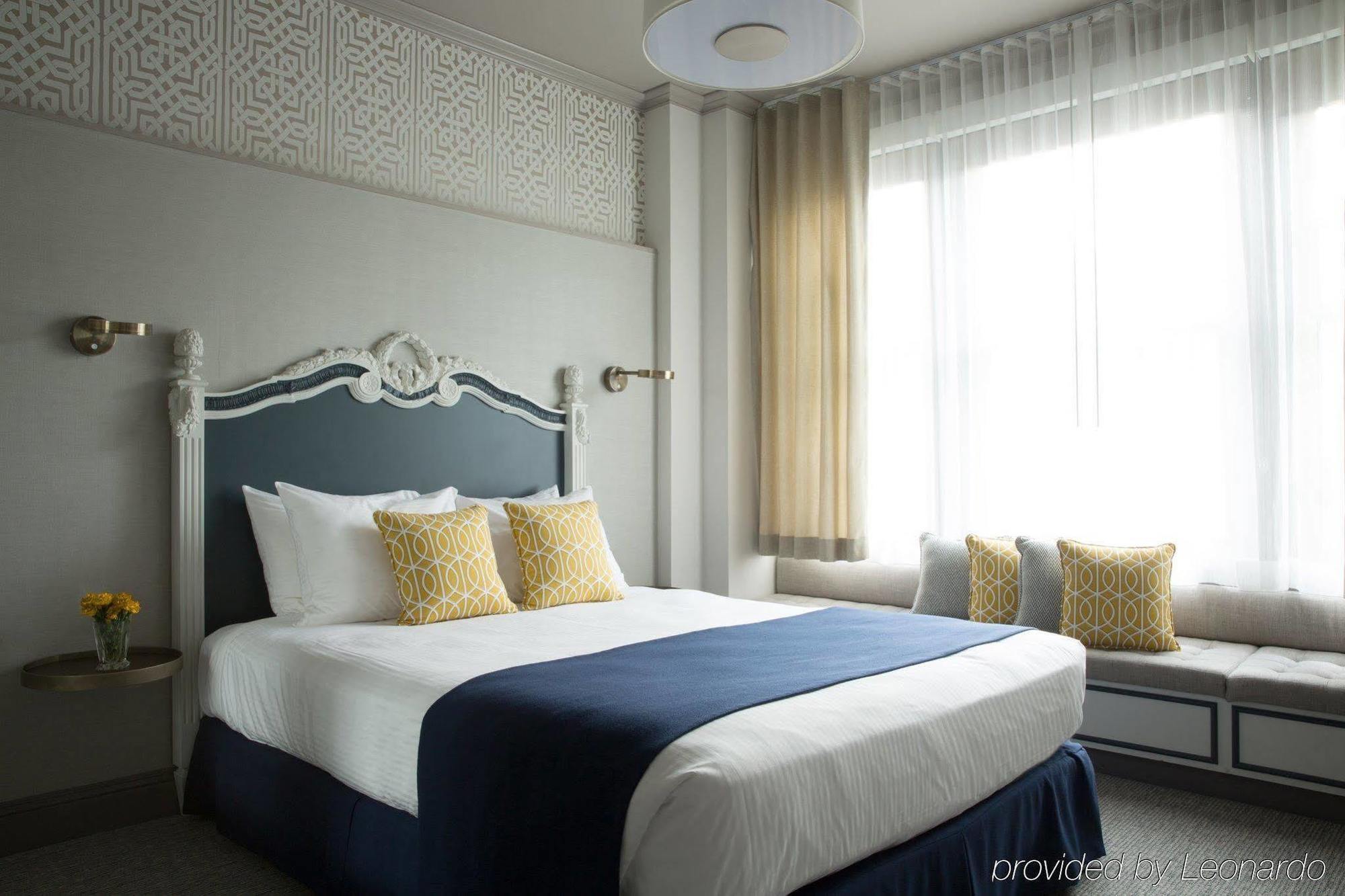 Warwick San Francisco Hotel Luaran gambar